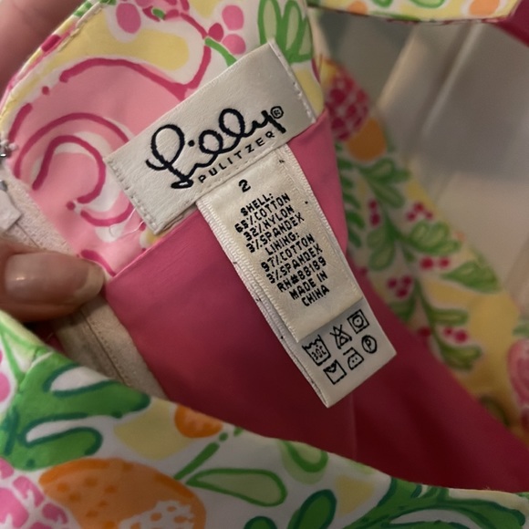Lilly Pulitzer corset halter top - Picture 6 of 8